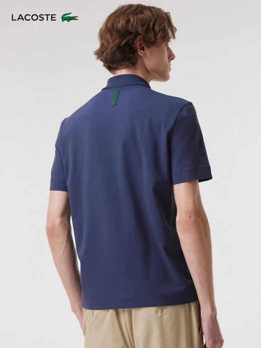 LACOST* 轻薄速干的🐊男士经典Polo衫 商品图3