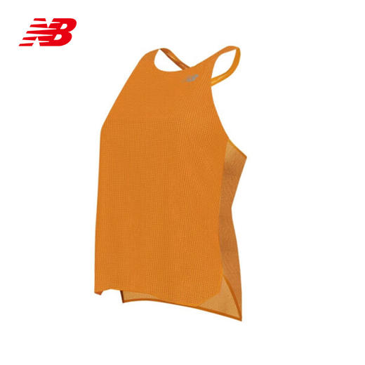 NEW BALANCE/NB Race Day Ultra Light Singlet女款百搭无袖外穿跑步运动背心 商品图0
