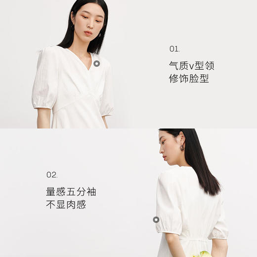 【商场同款】麦檬夏梭织连衣裙5E4191911 商品图2