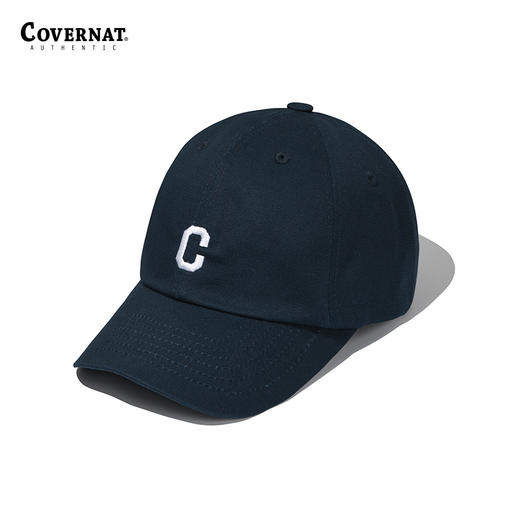 Covernat帽子小C标LOGO刺绣棒球帽时尚鸭舌帽CO2300CA02 商品图5