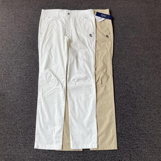正品日单PG 春秋男款高尔夫长裤，两个色孤品5码各一条，腰围84。
原价21000日元 商品图1
