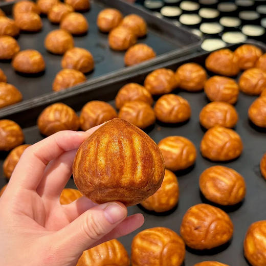 【超值2袋装】若友所食 黄油奶糕 奶香味十足 240g*2袋 商品图5