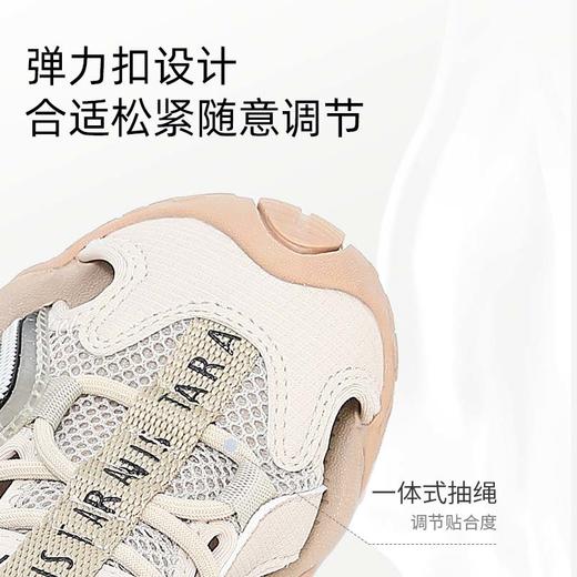 泰兰尼斯夏季儿童露营凉鞋女宝宝户外运动凉鞋涉水鞋男童沙滩鞋子 T07X5B5751 商品图4