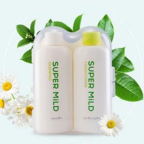 资生堂惠润 绿野芳香柔净迷你随身洗护套装