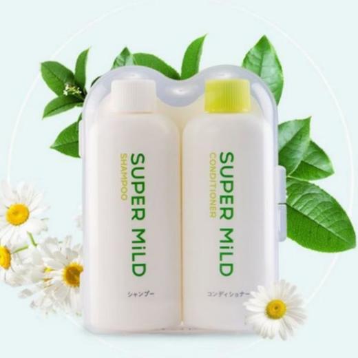 资生堂惠润 绿野芳香柔净迷你随身洗护套装 商品图0