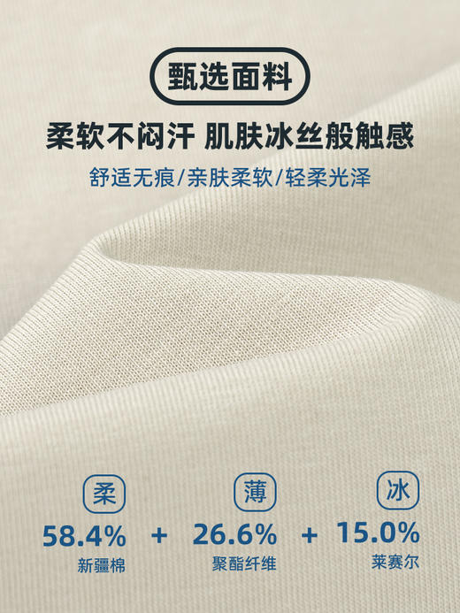 【丝光棉 圆领短袖T恤】夏季新款短袖速干透气短袖多色  男女同款 商品图8