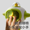 【百大严选】婴儿车小风扇八爪鱼手持便携充电驱蚊摇头外出桌面儿童宝宝手推车婴儿床装饰无叶吹辅食夏天遛娃神器 商品缩略图6