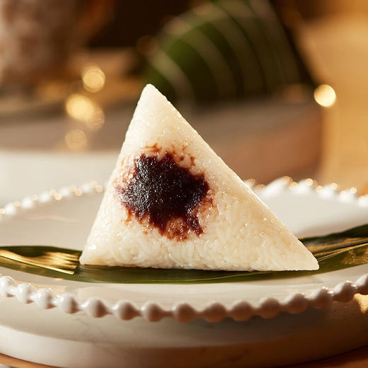 【十堰主城区包邮】益多端午有礼 红豆粽/豆沙粽/蛋黄肉粽多口味 粽子礼盒（100g*12枚） 商品图4