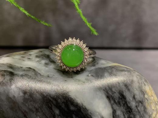 【御珠宫坊】金镶碧玉戒指 商品图2