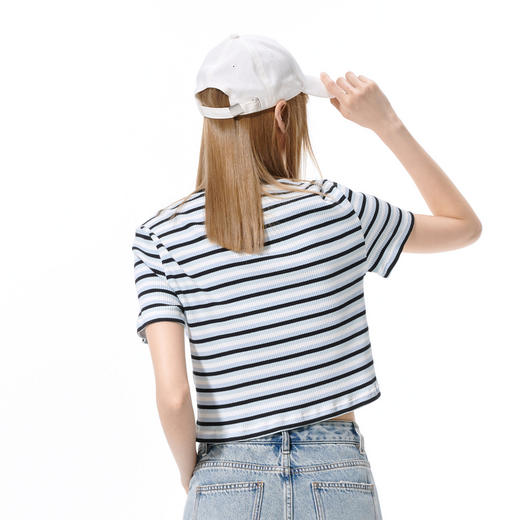 【经典款】【商场同款】麦檬夏薄T恤4994103031 商品图4