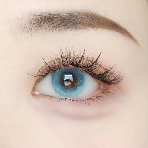 【大直径日抛】LOVEIIKIRA-月落星辰蓝-14.4mm【日抛 度数0-800度 无525/575】 商品图6