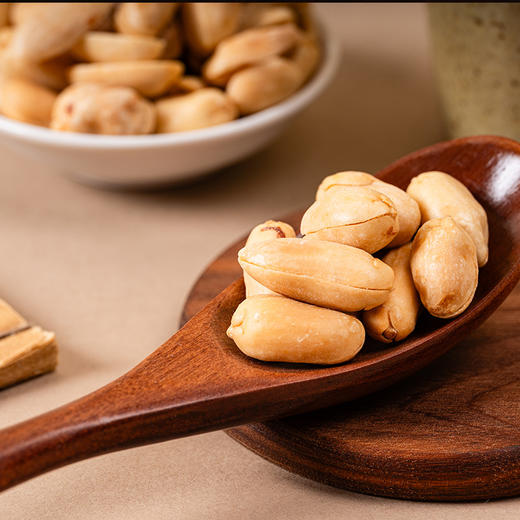 新边界 罐装脱油花生五香 400g*2 商品图5