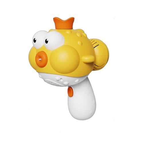 【呆萌丑鱼风扇水枪】新款卡通小丑鱼 电动水枪带风扇 夏季户外打水仗戏水玩具 商品图4