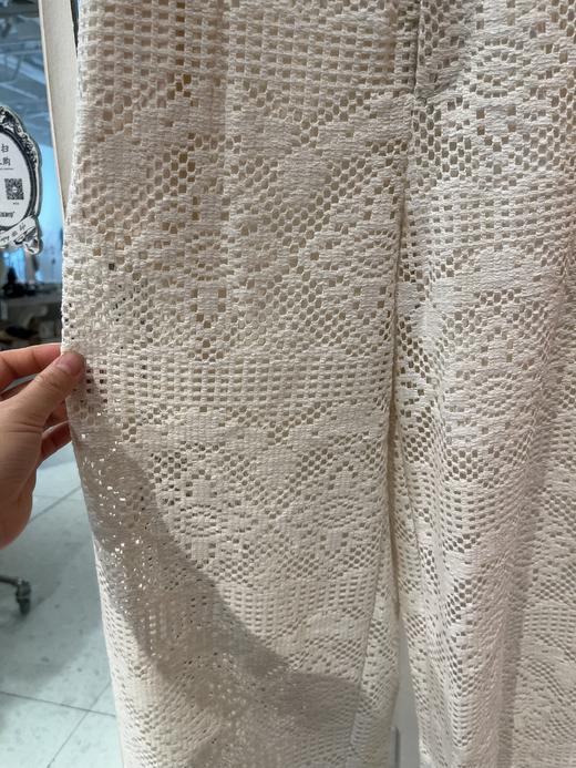 【门店同款】夏季度假风镂空阔腿裤 150894311 商品图1