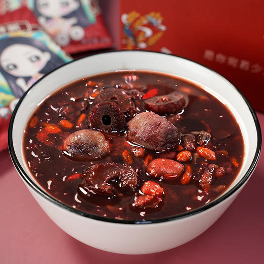 溢田女神粥 60g*7袋/盒 商品图2