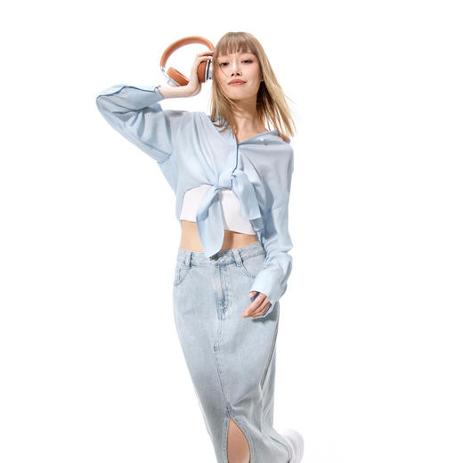 【商场同款】麦檬夏衬衫4E4120801 商品图2