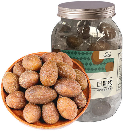 新边界 甘草榄 500g*2 商品图0