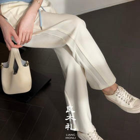 【不换不退】良木礼抽绳休闲裤(改短板)（3201-8888）