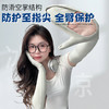 【护指防晒袖套】UPF50+防护至指尖！科技冰感，专业硬防晒！条纹塑形，耐磨省力，抓握更牢固！开车、骑行党必备！ 商品缩略图0