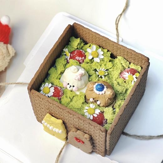 烤爱·创意生日蛋糕系列·小熊饼干盒子蛋糕·奥利奥碎脆脆片夹心覆盆子·下午茶【仅限深圳
同城配送】 商品图9