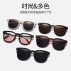 【吸睛修颜，时尚墨镜】网红折叠墨镜女 高级感户外防晒太阳镜 男开车专用墨镜 防紫外线强光-QQ 商品缩略图1