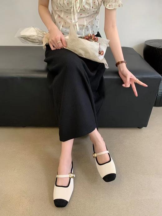 【GZ】无忧购韩系慵懒晚晚风百搭一脚蹬半拖小皮鞋1618（截单后7天发货) 商品图4