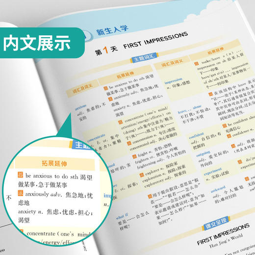 实验班新高一(初高中)衔接 英语 人教版 商品图2
