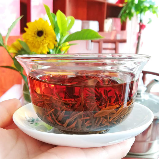 【祁润】安徽祁门红茶 正宗原产茶叶 祁红毛峰礼盒装雅润250g 商品图2