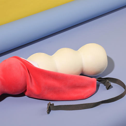 贪吃蛇u型枕 送人创意礼品 办公室午睡护颈枕旅行便携颈枕 商品图2