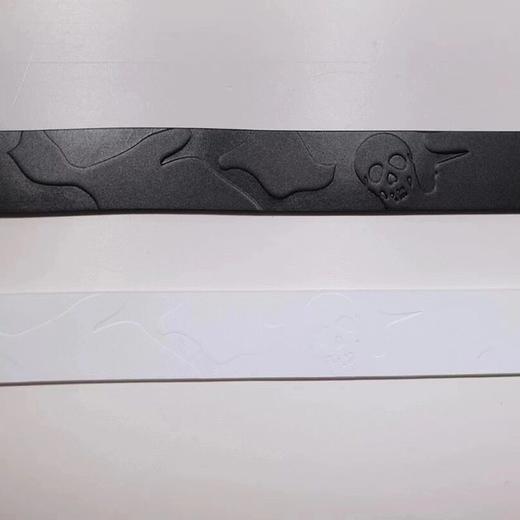 马克龙男士腰带黑白两色可选 110CM 商品图3