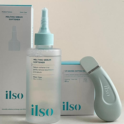 赠品翻倍升级！超好用！去黑头太绝了！ilso导出液黑头水150ml 商品图1