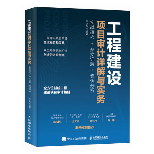 工程建设项目审计详解与实务：实战技巧+条文详解+案例分析 问题分析法律依据整改措施要点分析系统化思维审计会计实战工具书籍 商品图4