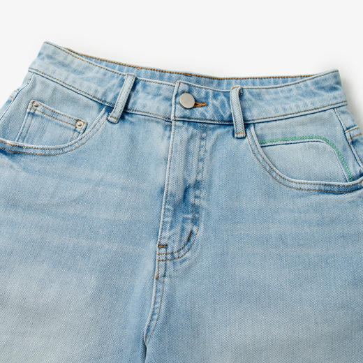 【商场同款】麦檬夏牛仔短裤4F6452891X 商品图2