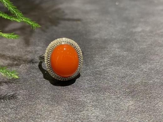 【御珠宫坊】南红戒指 商品图0