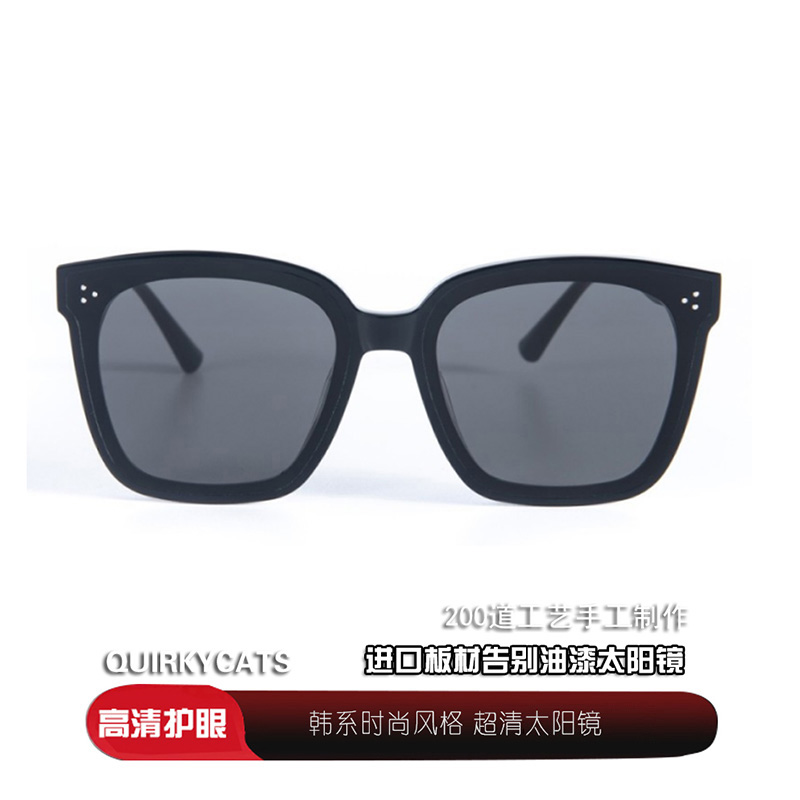 QUIRKYCATS怪癖猫太阳镜GM同款墨镜周*伦赵*思同款经典款