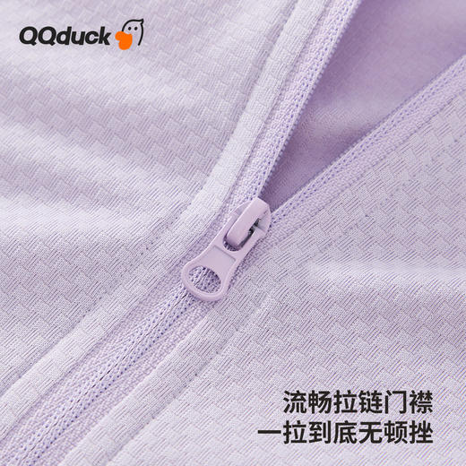 【UPF50+轻薄透气】【110-150】【可可鸭】男女童夏季防紫外线防晒服 商品图9