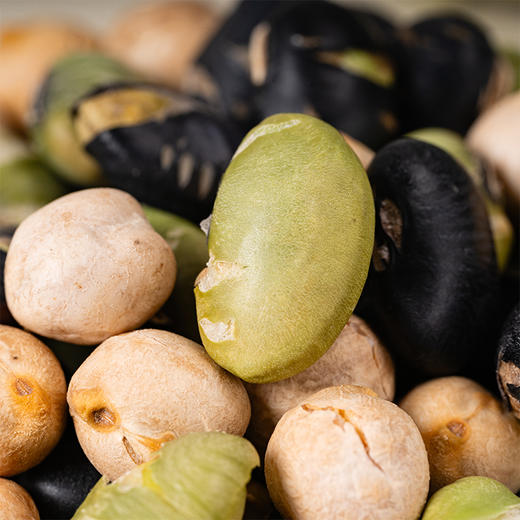 新边界 罐装干炒三色豆 400g 商品图4