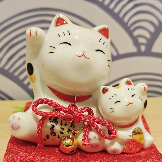 【旬彩】 日本进口药师窑招财猫摆件 商品图2