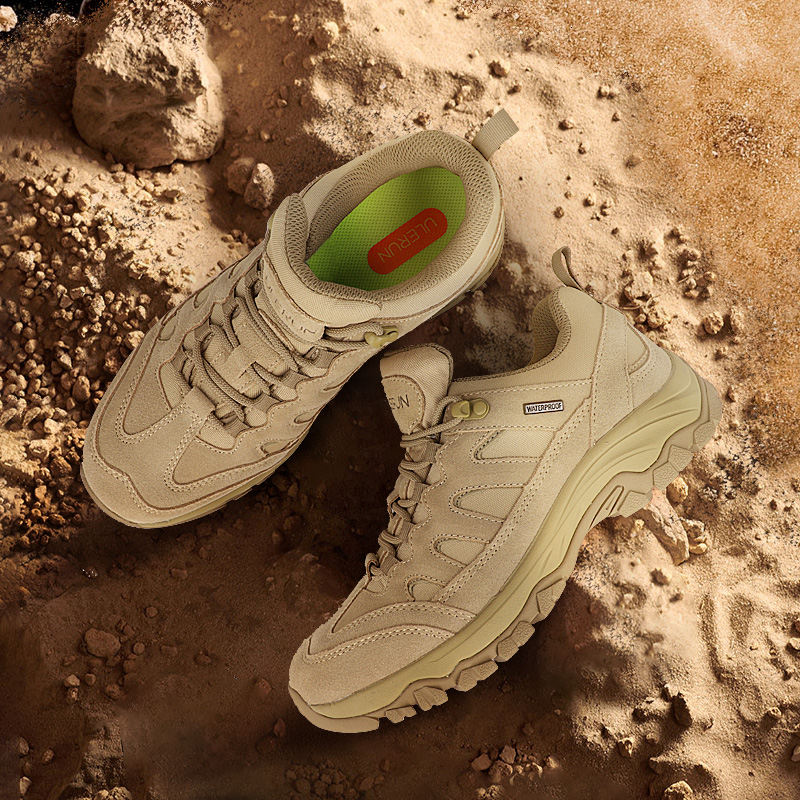 【又乐】户外徒步鞋轻量化防泼水低帮减震防滑耐磨时尚U9