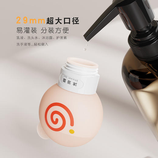 五一出行【甜甜圈！旅行分装瓶】套装按压式分装袋旅行便携化妆品乳液分装收纳袋，旅行出差，不占空间。ry 商品图3