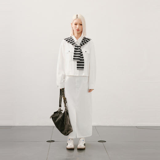 【商场同款】麦檬夏牛仔长裙4F4340791 商品图2