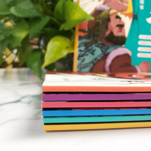 了不起的中国传统文化--趣读神话故事（全6册） 商品图4