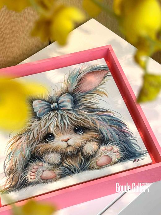 Edyta原作《长毛兔子》 商品图6