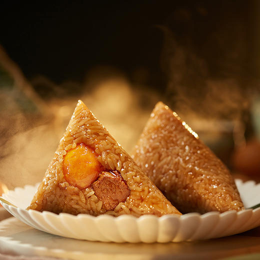 【19.9元任选6枚】益多粽子肉粽 鲜肉粽/香菇鸡肉粽/蛋黄鲜肉粽多口味可选 单枚装  商品图2