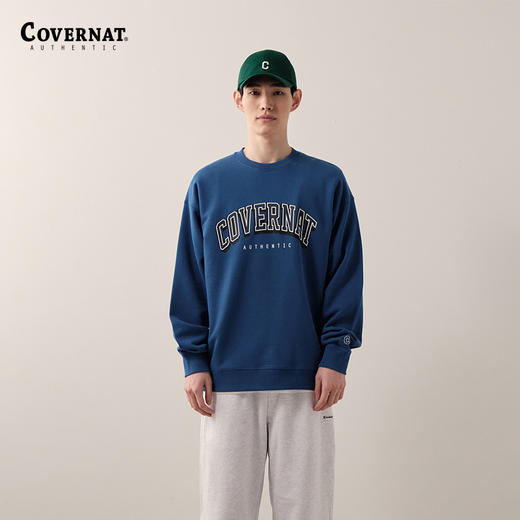 Covernat帽子小C标LOGO刺绣棒球帽时尚鸭舌帽CO2300CA02 商品图10