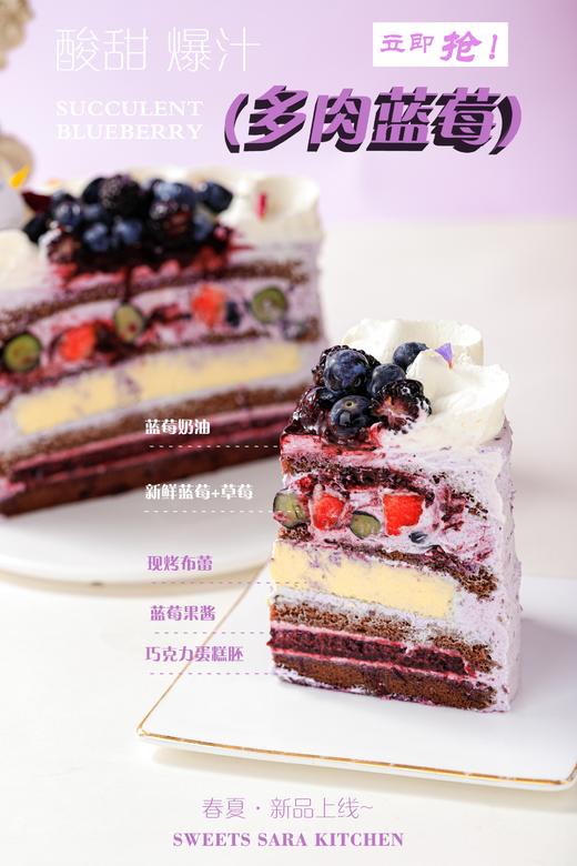 多肉蓝莓 | 沙拉拉的厨房 商品图2