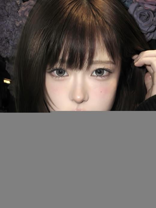 半年抛 Capricorn Gray 织光羽纱 14.2mm/13.4mm气质贵妇感时髦白金亚麻轻混血 商品图4