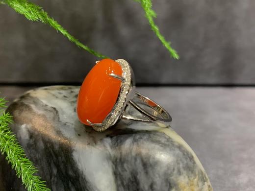 【御珠宫坊】南红戒指 商品图3