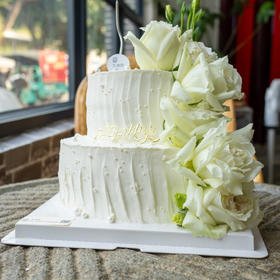 8+6纯白浪漫动物奶油➕新鲜芒果夹心