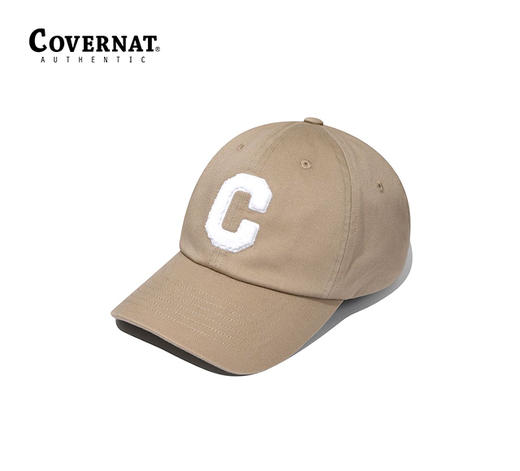 【韩国潮牌】Covernat棒球帽男女同款简约C标字母棒球帽CO2300CA01 商品图5